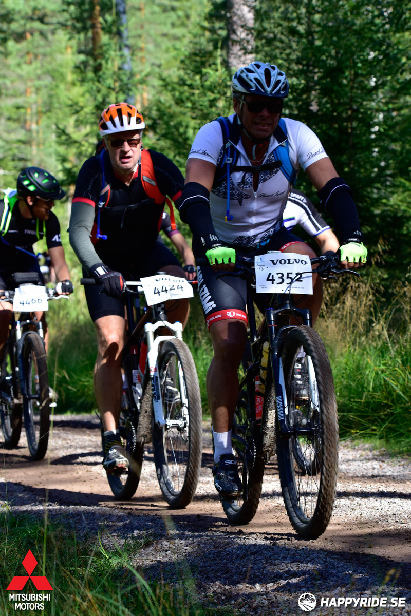 Bild från Cykelvasan 2016